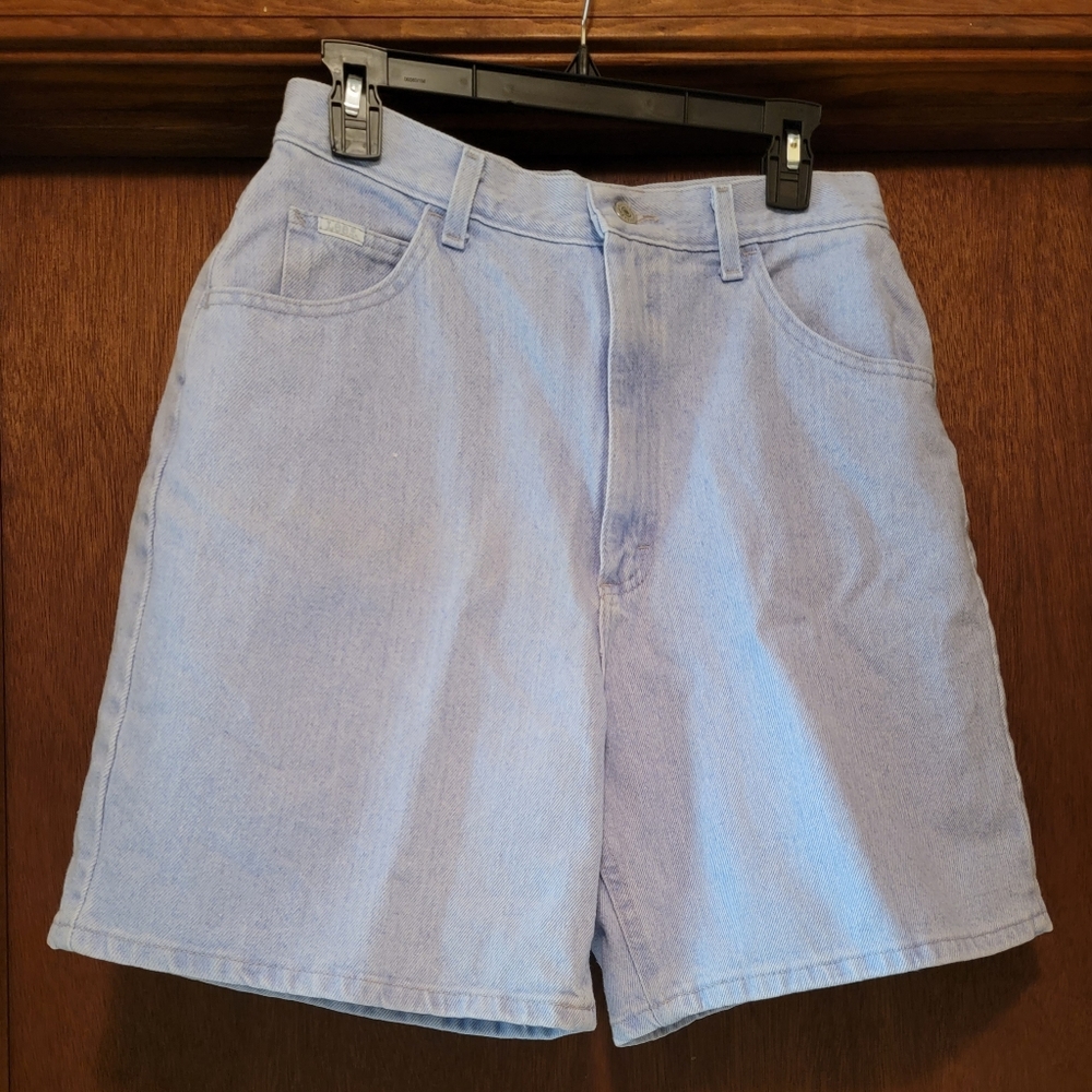 COPY - Lee light blue denim shorts